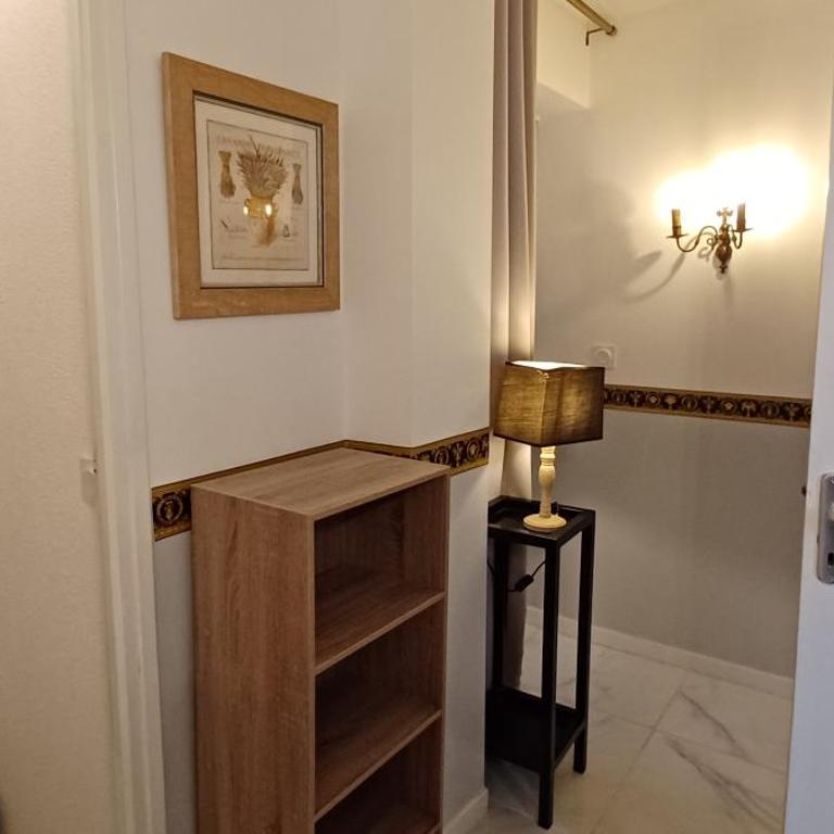 Appartement avec jardin et spa - One-Bedroom Apartment - 23