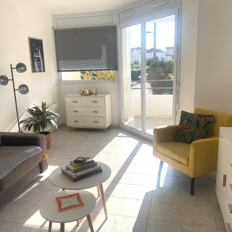 Grand T2 Pointe Rouge plage - Apartamento de 1 dormitorio - 8