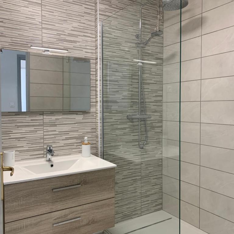Grand T2 Pointe Rouge plage - Apartamento de 1 dormitorio - 9