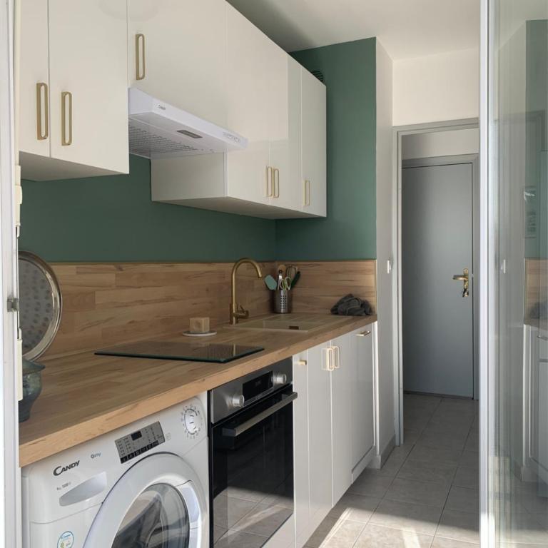 Grand T2 Pointe Rouge plage - Apartamento de 1 dormitorio - 12
