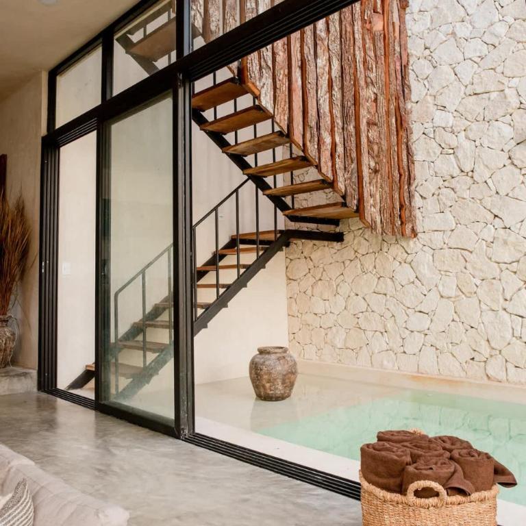 Round Luxury Villa Private Pool & Jungle rooftop 2B - Villa con piscina privada - 18