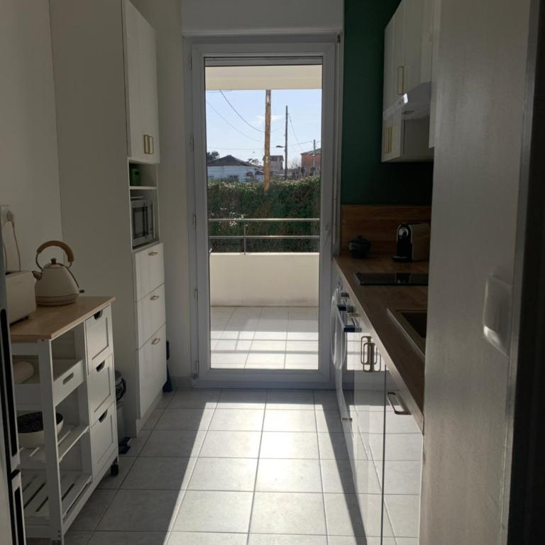 Grand T2 Pointe Rouge plage - Apartamento de 1 dormitorio - 13