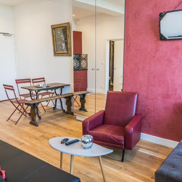 Bordeaux Traditions - Appartement 1 Chambre - Tradition et Modernité - 10