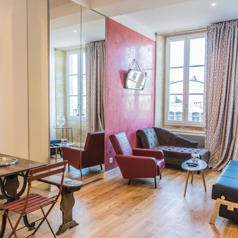 Bordeaux Traditions - Appartement 1 Chambre - Tradition et Modernité - 9