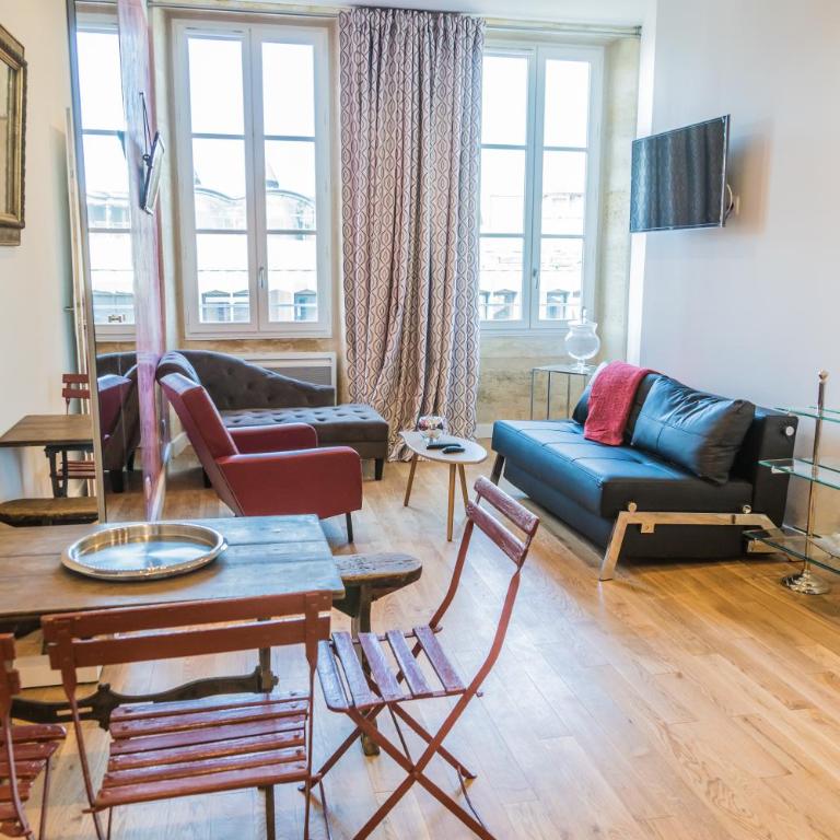 Bordeaux Traditions - Appartement 1 Chambre - Tradition et Modernité - 8