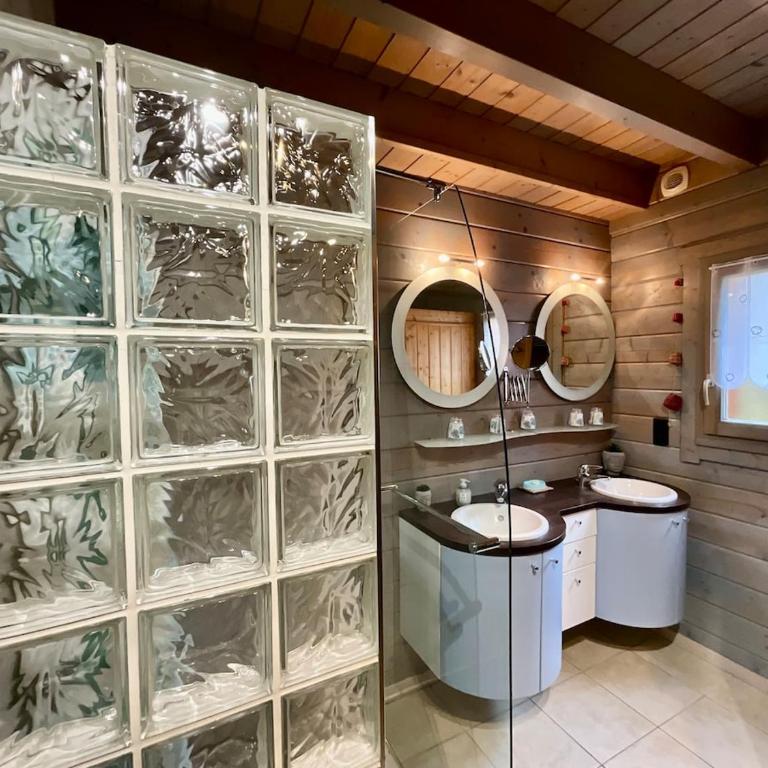 Le Murmure du Ruisseau, 4 étoiles avec sauna et terrasse - Chalet - 27