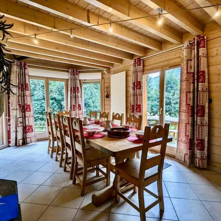 Le Murmure du Ruisseau, 4 étoiles avec sauna et terrasse - Chalet - 9