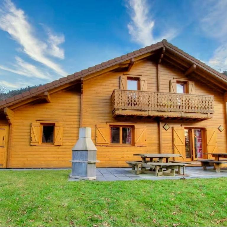 Le Murmure du Ruisseau, 4 étoiles avec sauna et terrasse - Chalet - 1