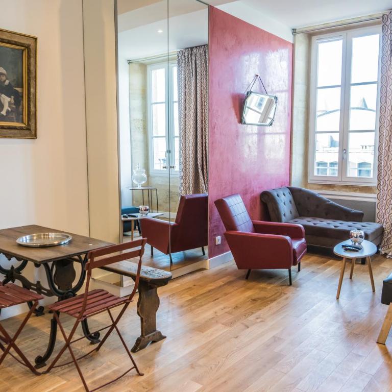 Bordeaux Traditions - Appartement 1 Chambre - Tradition et Modernité - 6