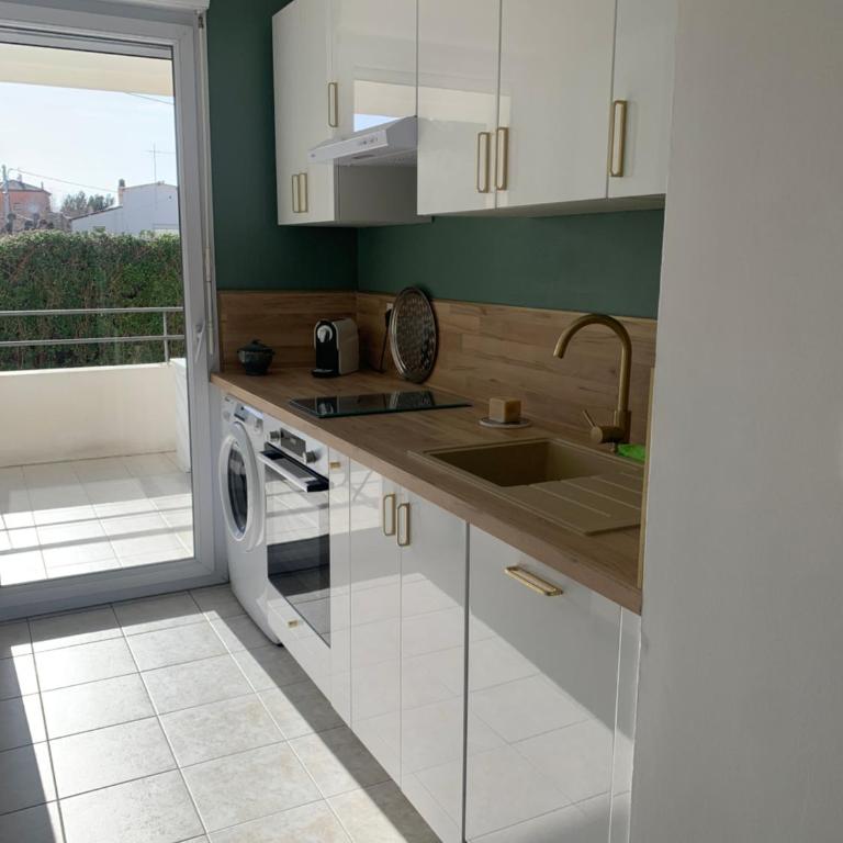 Grand T2 Pointe Rouge plage - Apartamento de 1 dormitorio - 14