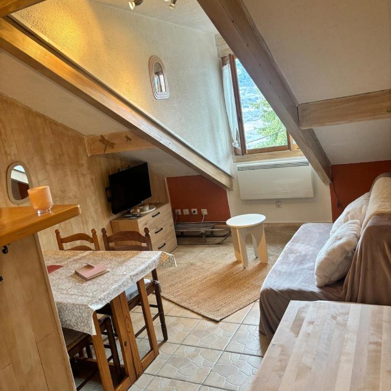 Appartement aux pieds des pistes - Appartement 1 Chambre - 1