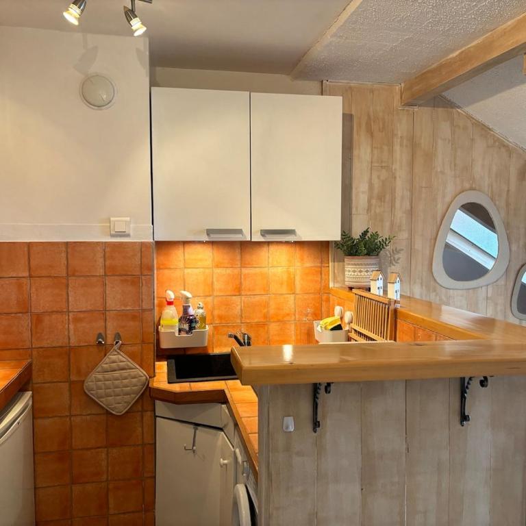 Appartement aux pieds des pistes - Appartement 1 Chambre - 3