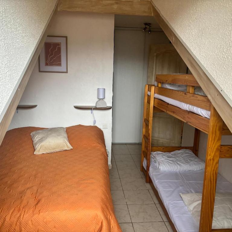 Appartement aux pieds des pistes - Appartement 1 Chambre - 6