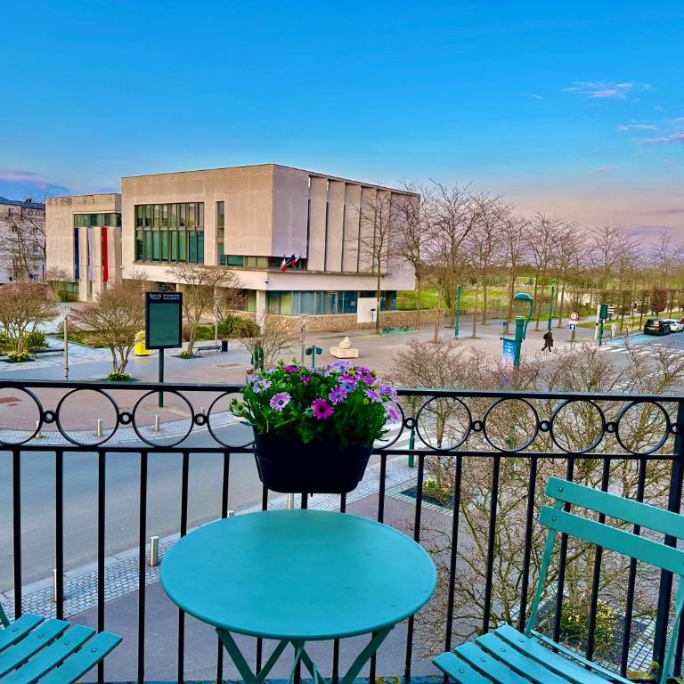 Apt Place de Toscane - 4min Disneyland-PARIS - Appartement 3 Chambres - 31