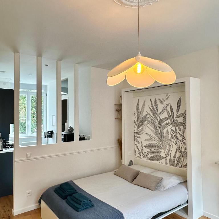 L Amiens Haussmann-Gare-Hortillonnages-Centre-ville-WIFI - Studio - 4