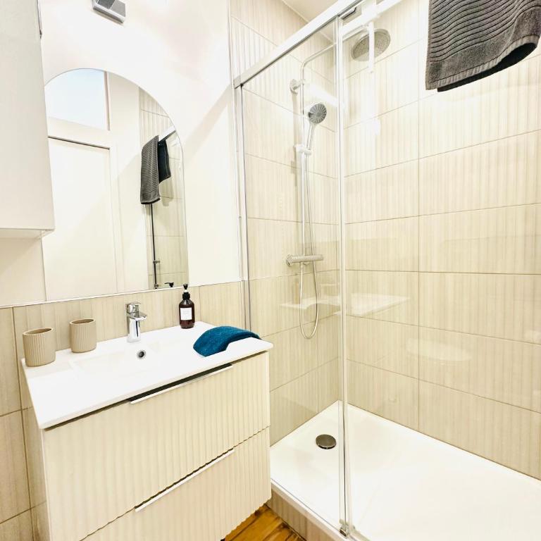 L Amiens Haussmann-Gare-Hortillonnages-Centre-ville-WIFI - Studio - 8