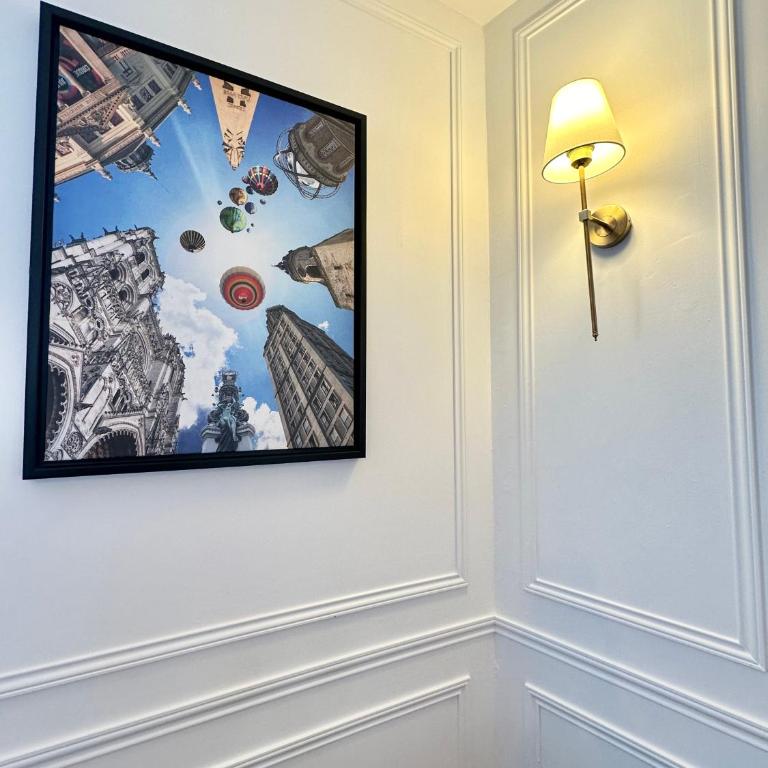 L Amiens Haussmann-Gare-Hortillonnages-Centre-ville-WIFI - Studio - 11