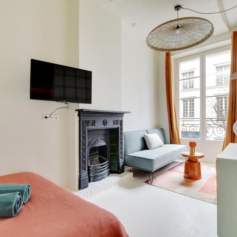 La Petite Maison au coeur du Marais pour 6 personnes - Appartamento con 2 Camere da Letto - 4