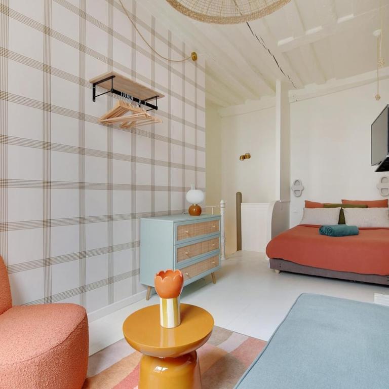 La Petite Maison au coeur du Marais pour 6 personnes - Appartamento con 2 Camere da Letto - 5