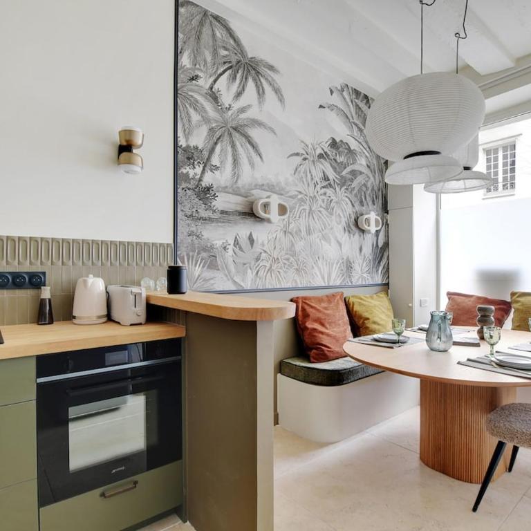 La Petite Maison au coeur du Marais pour 6 personnes - Appartamento con 2 Camere da Letto - 6