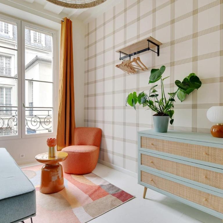 La Petite Maison au coeur du Marais pour 6 personnes - Appartamento con 2 Camere da Letto - 10