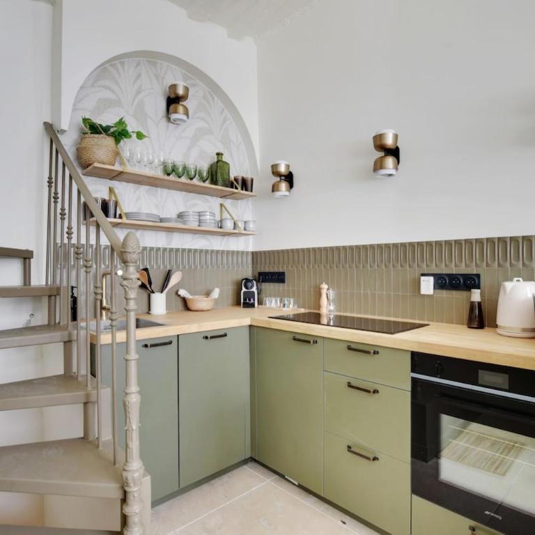 La Petite Maison au coeur du Marais pour 6 personnes - Appartamento con 2 Camere da Letto - 13