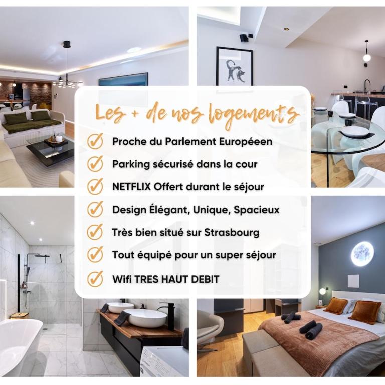 LE LUXURY LOFT - CENTER l DECEMBER MAR-KET l EUROPEAN PARLIAMENT l PARKING l NETFLIX - SPACIOUS & UNIQUE - LE LUXURY LOFT - CENTRE l MARCHÉ DE NOËL l PARLEMENT EUROPÉEN l PARKING l NETFLIX - SPACIEUX & UNIQUE - Two-Bedroom Apartment - 45