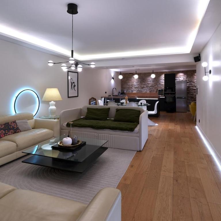 LE LUXURY LOFT - CENTER l DECEMBER MAR-KET l EUROPEAN PARLIAMENT l PARKING l NETFLIX - SPACIOUS & UNIQUE - LE LUXURY LOFT - CENTRE l MARCHÉ DE NOËL l PARLEMENT EUROPÉEN l PARKING l NETFLIX - SPACIEUX & UNIQUE - Two-Bedroom Apartment - 18