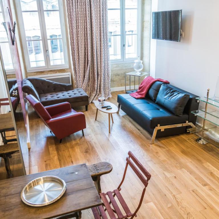 Bordeaux Traditions - Appartement 1 Chambre - Tradition et Modernité - 3