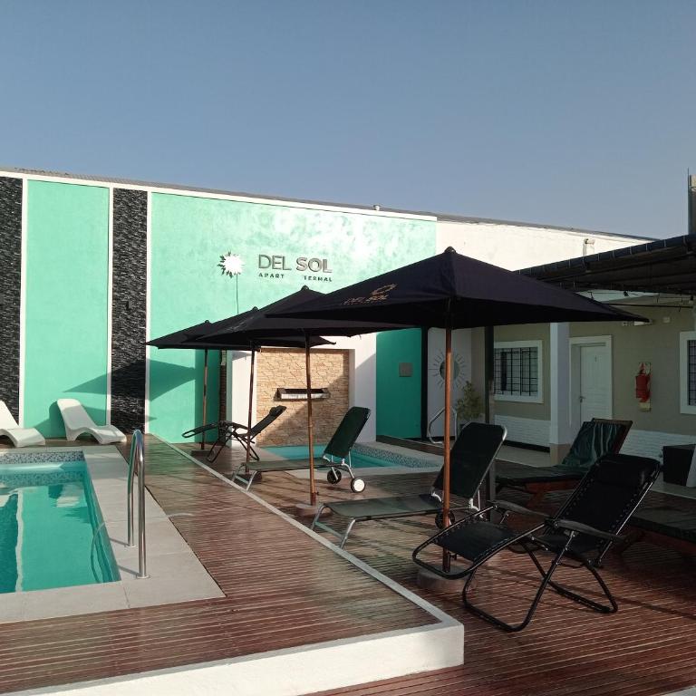 DEL SOL APARt TERMAL IV - Apartamento de 1 dormitorio - 9