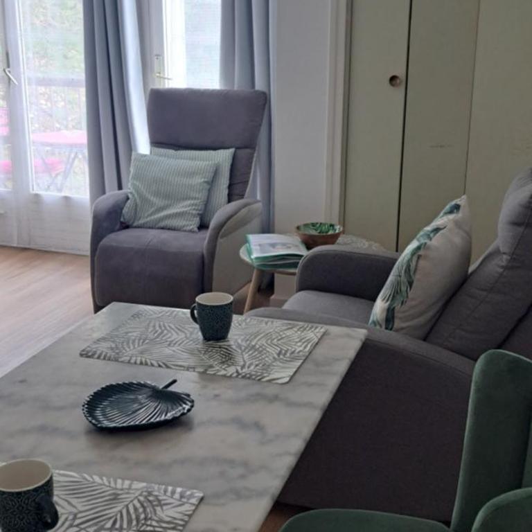 A 50m des cures libre mi septembre joli studio rénové orienté Nord bien ventilé - Appartement 1 Chambre - 21