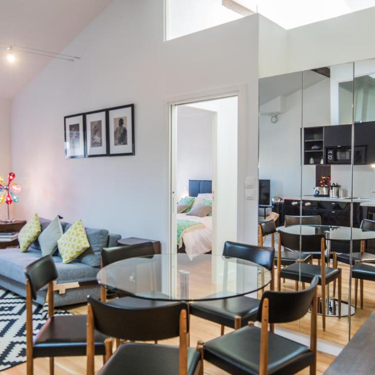 Bordeaux Traditions - Appartement 2 Chambres - Open sky - 9