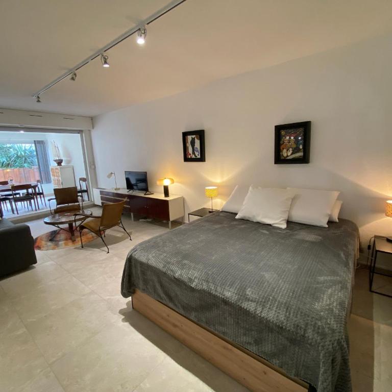 Spacieux studio rénové avec terrasse et parking privé - FR-1-374-99 - Studio - 7