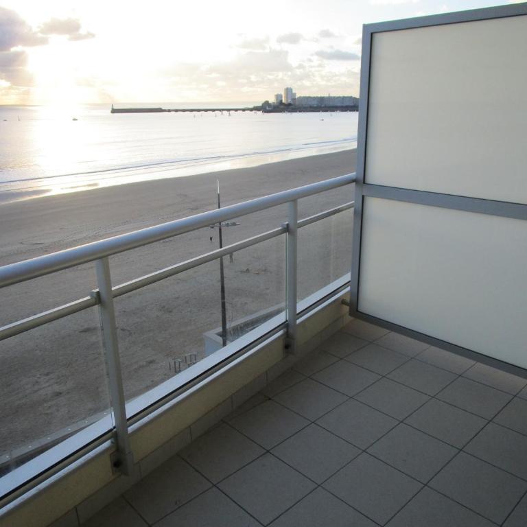 Studio spacieux avec balcon, vue mer, Les Sables d'Olonne - FR-1-197-618 - Monolocale - 2