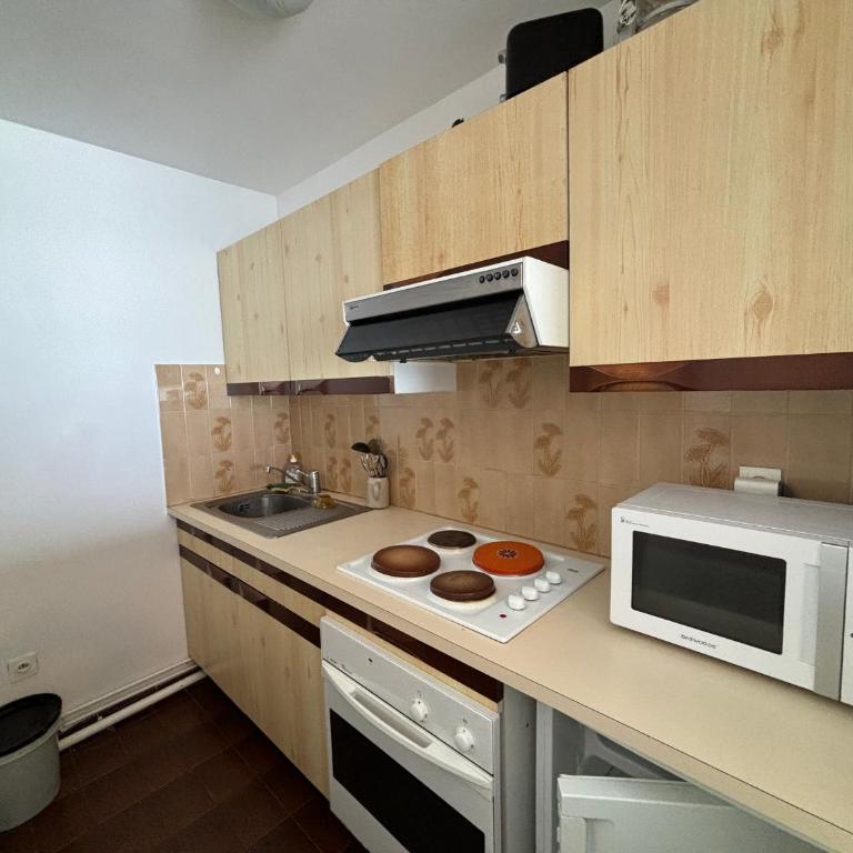 Studio spacieux avec balcon, vue mer, Les Sables d'Olonne - FR-1-197-618 - Monolocale - 8