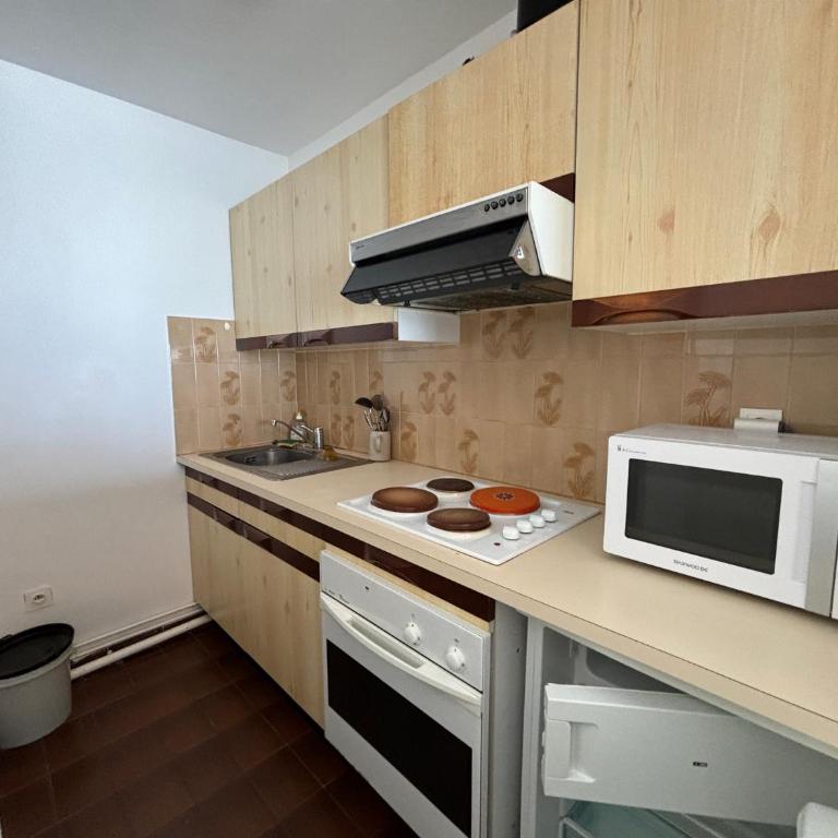 Studio spacieux avec balcon, vue mer, Les Sables d'Olonne - FR-1-197-618 - Monolocale - 15