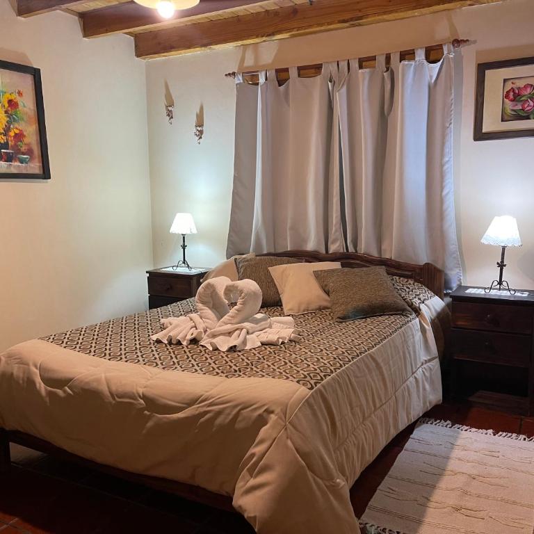 Cabañas Dos Lunas - Casa de 3 dormitorios - 9
