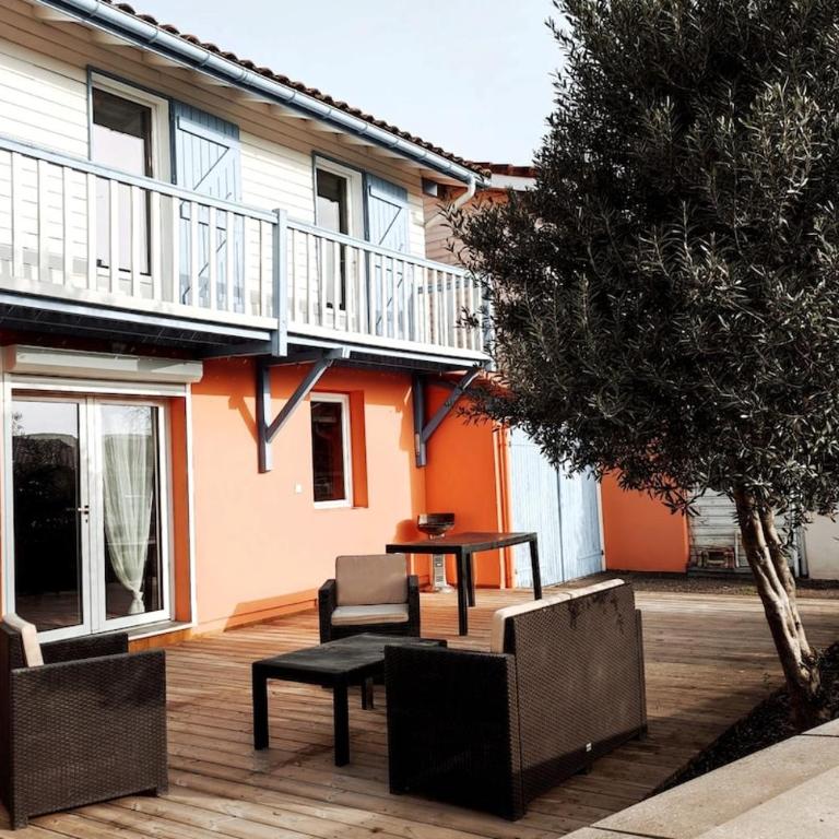 Villa avec piscine L'Abris Côtier - Villa - 11