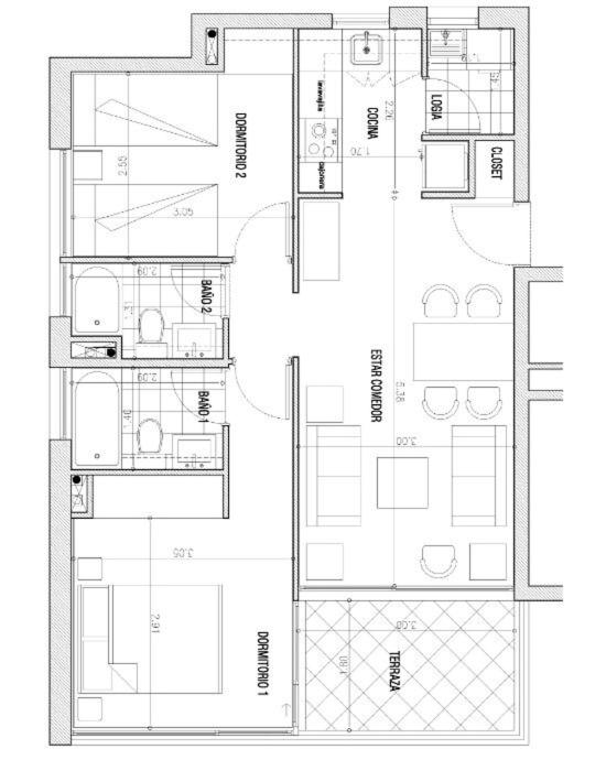 El mejor lugar - Laguna paradisíaca - Two-Bedroom Apartment - 7
