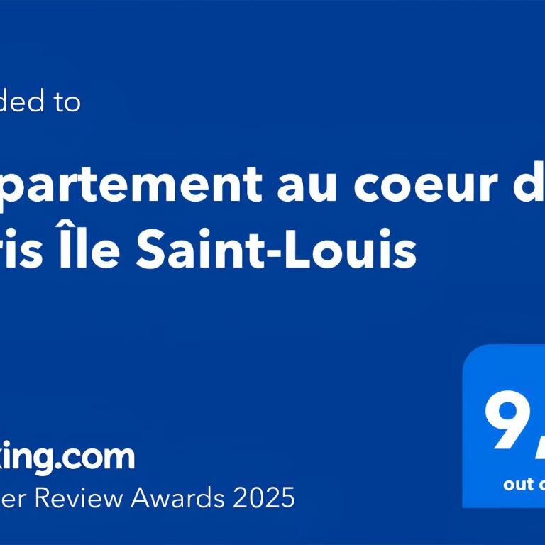 Appartement au coeur de Paris Île Saint-Louis Free Netflix - Apartment mit 1 Schlafzimmer - 17