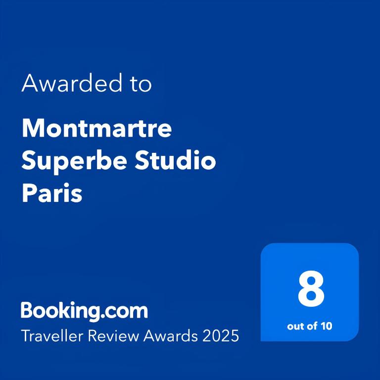 Montmartre Superbe Studio Paris Free Netflix - Estudio - 12