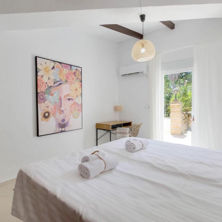 LLORENÇ 2 auf Finca Zenara, AC, Wifi, Terrasse, XXL Pool, Gemeinschaftsküche, Yoga - Apartamento de 1 dormitorio - 2
