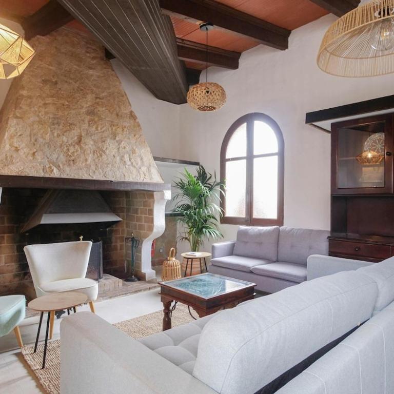 LLORENÇ 2 auf Finca Zenara, AC, Wifi, Terrasse, XXL Pool, Gemeinschaftsküche, Yoga - Apartamento de 1 dormitorio - 3