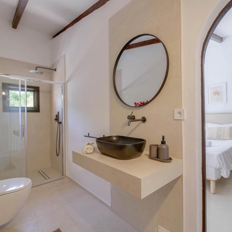 LLORENÇ 2 auf Finca Zenara, AC, Wifi, Terrasse, XXL Pool, Gemeinschaftsküche, Yoga - Apartamento de 1 dormitorio - 6