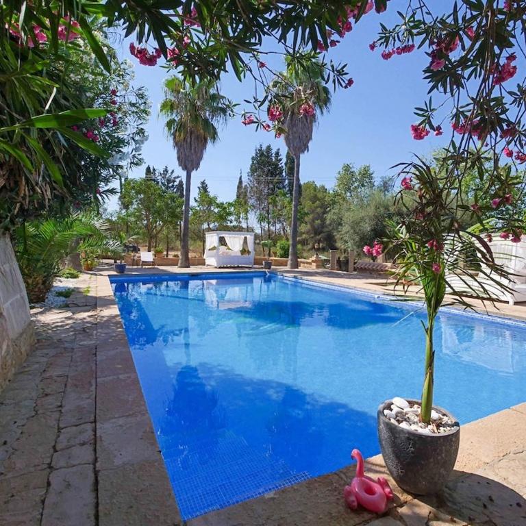 LLORENÇ 2 auf Finca Zenara, AC, Wifi, Terrasse, XXL Pool, Gemeinschaftsküche, Yoga - Apartamento de 1 dormitorio - 8
