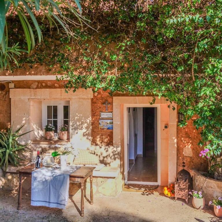 LLORENÇ 2 auf Finca Zenara, AC, Wifi, Terrasse, XXL Pool, Gemeinschaftsküche, Yoga - Apartamento de 1 dormitorio - 11