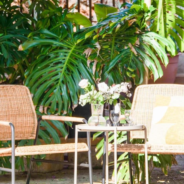 LLORENÇ 2 auf Finca Zenara, AC, Wifi, Terrasse, XXL Pool, Gemeinschaftsküche, Yoga - Apartamento de 1 dormitorio - 16