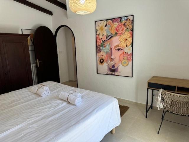 LLORENÇ 2 auf Finca Zenara, AC, Wifi, Terrasse, XXL Pool, Gemeinschaftsküche, Yoga - Apartamento de 1 dormitorio - 18