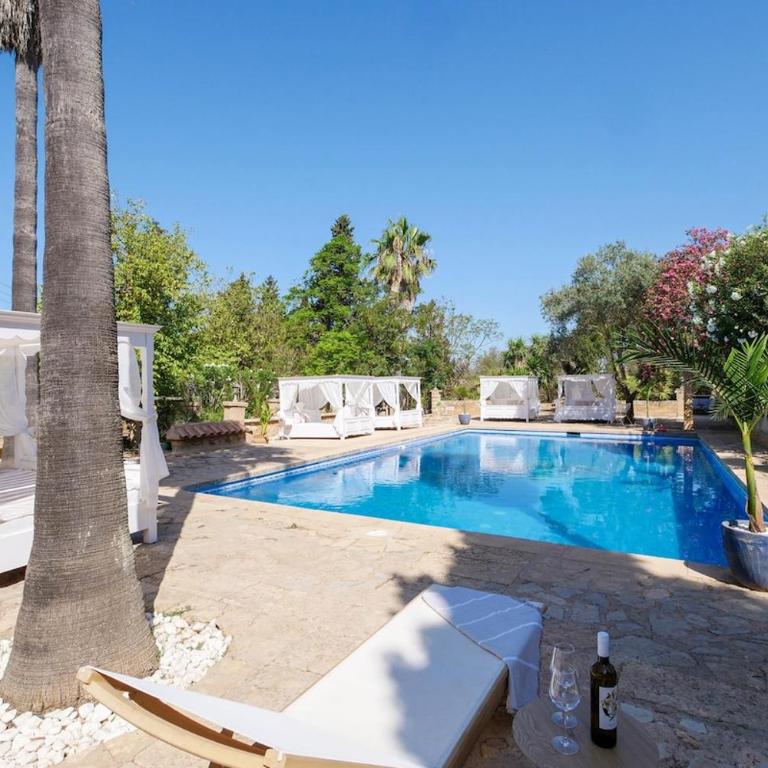 LLORENÇ 2 auf Finca Zenara, AC, Wifi, Terrasse, XXL Pool, Gemeinschaftsküche, Yoga - Apartamento de 1 dormitorio - 19
