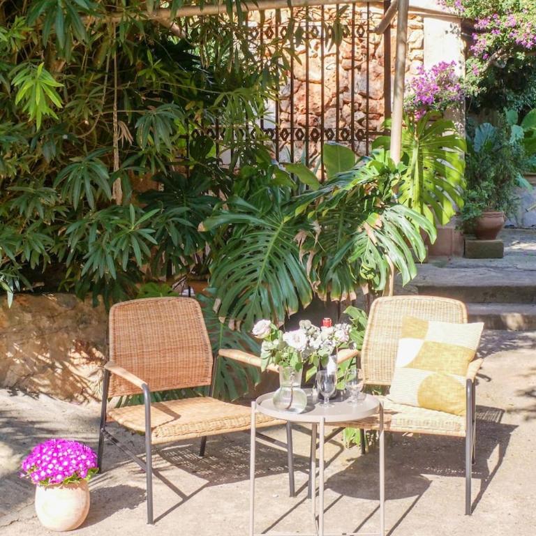LLORENÇ 2 auf Finca Zenara, AC, Wifi, Terrasse, XXL Pool, Gemeinschaftsküche, Yoga - Apartamento de 1 dormitorio - 22